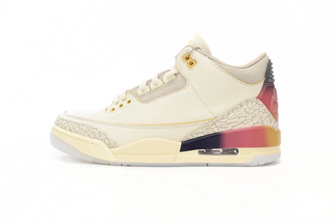 One Kick Jordan Air Sunset x FN0344-901 Balvin Medellin J 3 0805